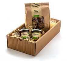 ADAMAH BioHof Geschenkbox Nudeln und Pestos