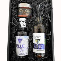 Blue-Gin-Geschenkset BBQ