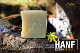 Styrian Luxury Soap - HANF (Palmölfreie Hanfseife)