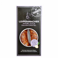 Loipersbacher Knoblauchhauswürstel   PLU 2250