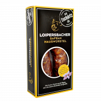 Loipersbacher Safranhauswürstel   PLU 2270
