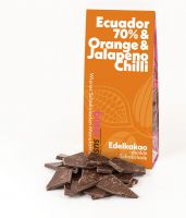 70% Ecuador Orange & Jalapeno Chili