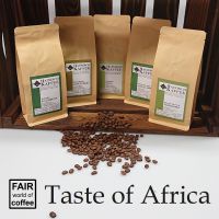 "Taste of Africa" Kaffee-Kennenlernpaket (Kaffeebohnen)