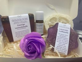 Geschenkbox “Lavendel”