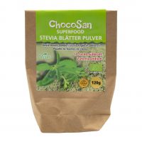 ChocoSan Bio Stevia Blätter gemahlen 120g