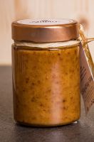 BIO Cremehonig mit Erdbeeren
