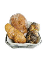 Basket for bread and pastries