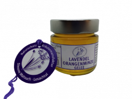 GELEE Lavendel Orangenminze * 190ml dzt. ausverkauft*