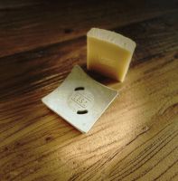 Seifenschale mit Seife inkl. Versand (AT)