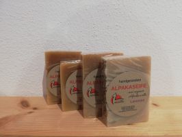 Alpakaseife - Seife aus Alpakakeratin