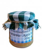 Kürbis-Apfel
