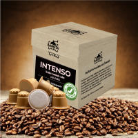 Intenso - Kaffeekapseln aus Holz