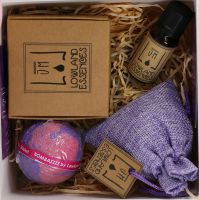 Lavendel-Geschenkbox