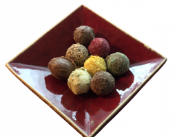 Gemischte Pralinen