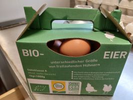 1 kg Bio Eierbox