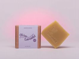 Olive-Lavendel Seife Bio