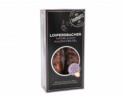 Loipersbacher Knoblauchhauswürstel   PLU 2250