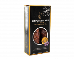 Loipersbacher Safranhauswürstel   PLU 2270