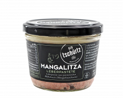 Mangalitza Leberpastete - 170g Glas   PLU 2540