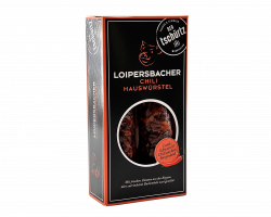 Loipersbacher Chilihauswürstel   PLU 2210