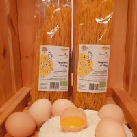 Bio Spaghetti aus Durum Hartweizengrieß mit Ei  