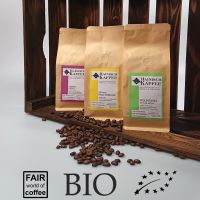 Biokaffee Kennenlernpaket (3 x 250g - Kaffeebohnen)