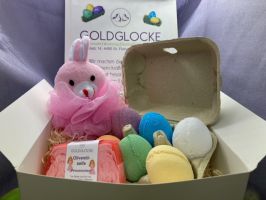 Oster Geschenkbox für Kinder Hase