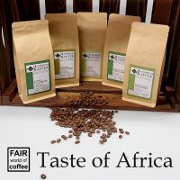 "Taste of Africa" Kaffee-Kennenlernpaket (Kaffeebohnen)