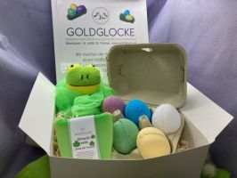Oster Geschenkbox für Kinder Frosch