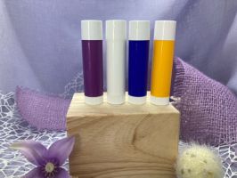 Lippenpflegehülsen 4 Farben