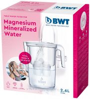 BWT Tischwasserfilter VIDA weiß, inkl. 1 Magnesium Filter