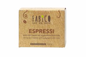 Bio-Kaffeekapseln ESPRESSI 10er 