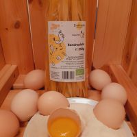 Bio Bandnudeln aus Durum Hartweizengrieß mit Ei  