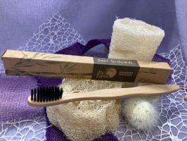 Bambus Zahnbürste weich