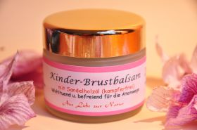 Kinder-Brustbalsam (homöopathieverträglich)