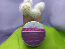Aromatherapie SHEA BODY BUTTER Geranium