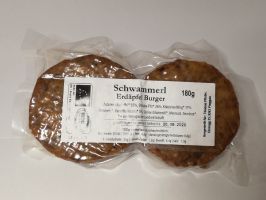 Schwammerl-Erdäpfelburger