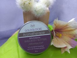 Aromatherapie SHEA BODY BUTTER Weihrauch