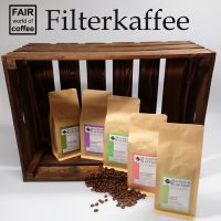 Filterkaffee Kennenlernpaket (Kaffeebohnen)
