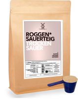 Roggen-Sauer-Teig-Pulver getrocknet