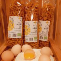 Bio Spirelli Kurkuma aus Durum Hartweizengrieß mit  Ei  