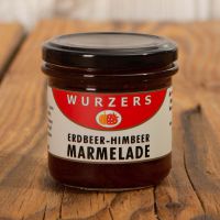 Wurzers Erdbeer-Himbeer-Marmelade