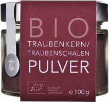 Bio - Traubenkern/- Schalen Pulver