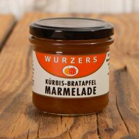 Wurzers Kürbis-Bratapfel Marmelade