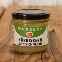 Wurzers Pikanter Veganer Aufstrich Kürbis & Kürbiskerne