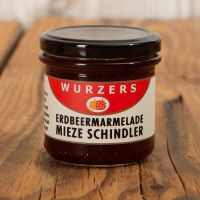 Wurzers Mieze Schindler Erdbeer-Marmelade