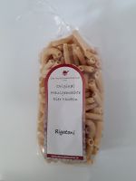 Rigatoni, Nudeln aus Hartweizengrieß 