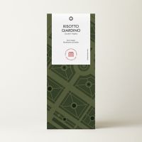 Bio Zucchinirisotto mit Paprika