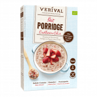 Erdbeer-Chia Porridge