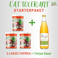 Starterpaket Basic Paprika + Verjus Sauer
